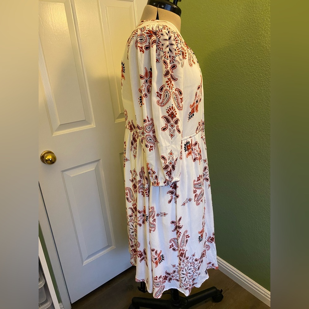 Torrid Mini Gauze Tunic Dress Size 0 - Picture 4 of 10